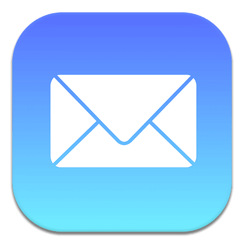 Apple Email Logo marketing team